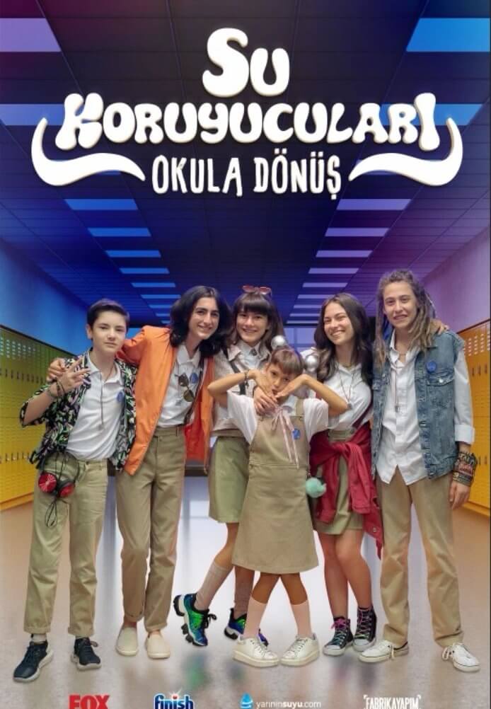 Турецкий сериал Защитники воды: Снова в школу