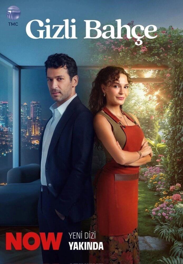 Турецкий сериал Таинственный сад